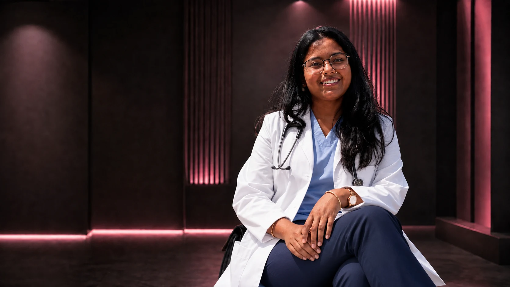 Founder portrait of Dr. Kashmiri Begum supplied by DR PET LIFE